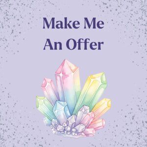 Crystal Live Sale Happening Now